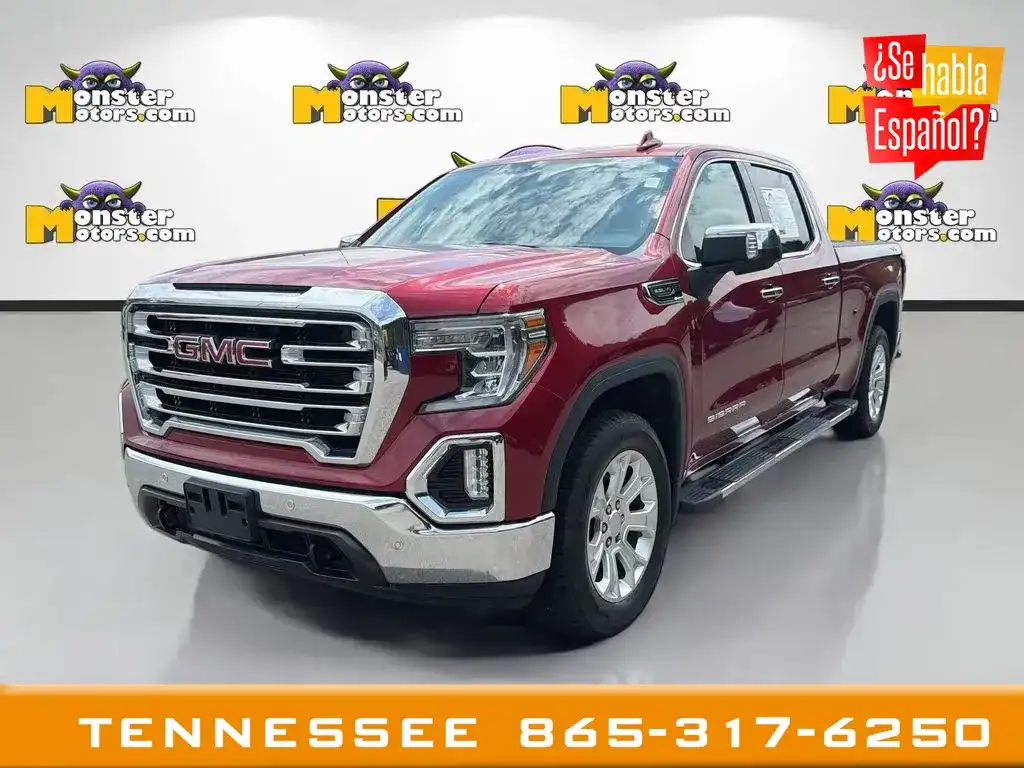2020 GMC Sierra SLT 4WD Crew Cab Standard Box's photo