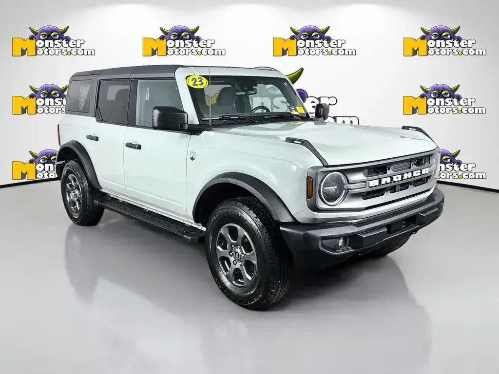 2023 Ford Bronco Big Bend 4x4 photo 3