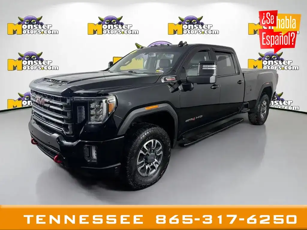 2021 GMC Sierra AT4 4WD Crew Cab Long Box's photo