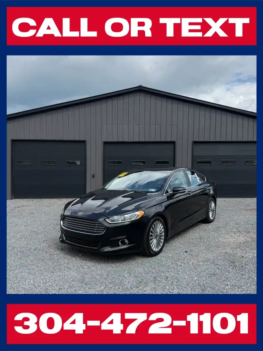 2014 Ford Fusion Titanium I4 AWD's photo
