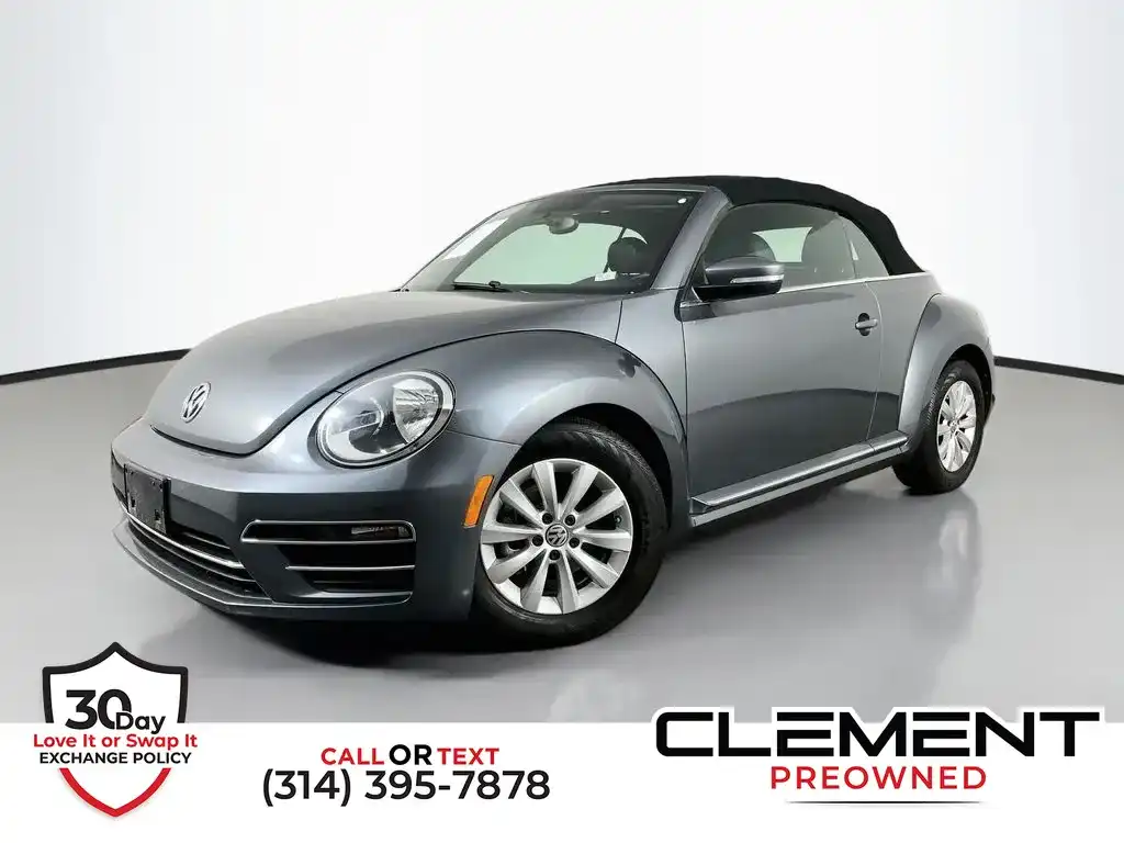 2018 Volkswagen Beetle 2.0T S Convertible Auto's photo