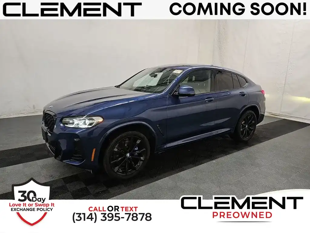 2023 BMW X4 xDrive30i's photo
