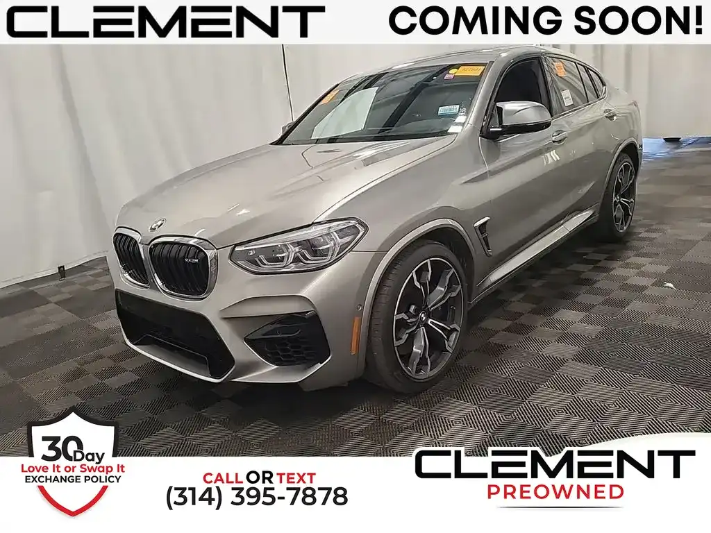 2020 BMW X4 M Competition xDrive's photo