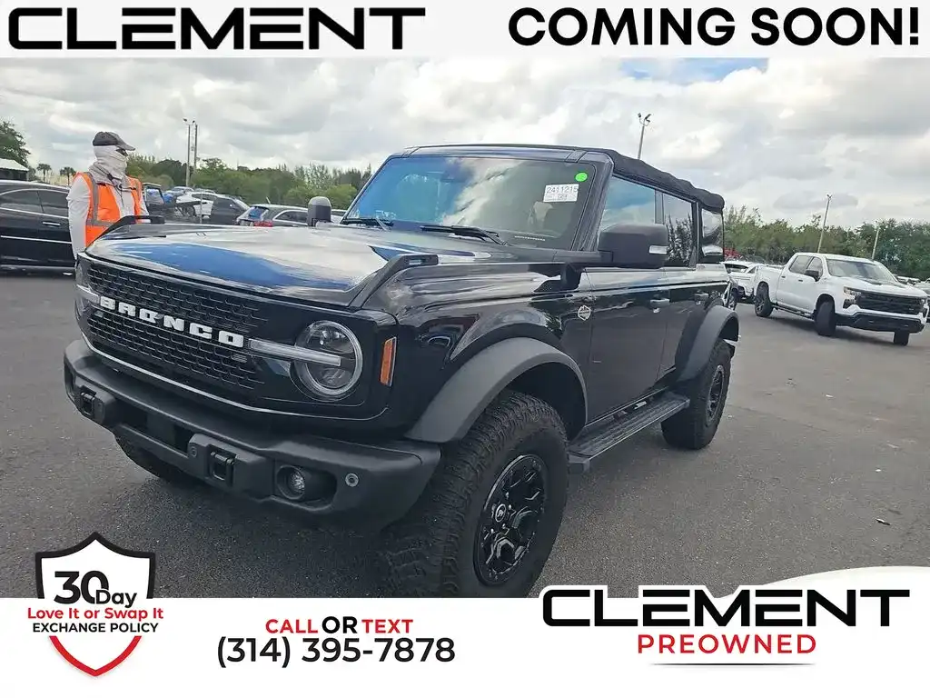 2023 Ford Bronco Wildtrak 4WD's photo