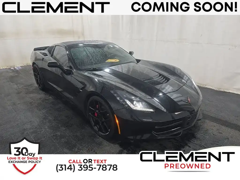 2015 Chevrolet Corvette Stingray Coupe's photo