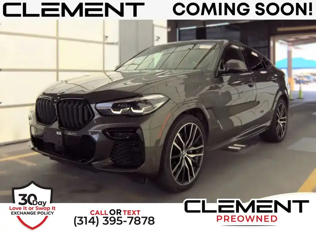 2022 BMW X6 xDrive40i's photo