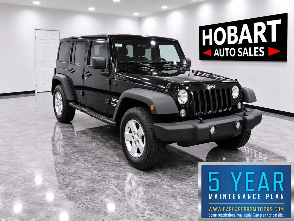 2017 Jeep Wrangler Sport S's photo