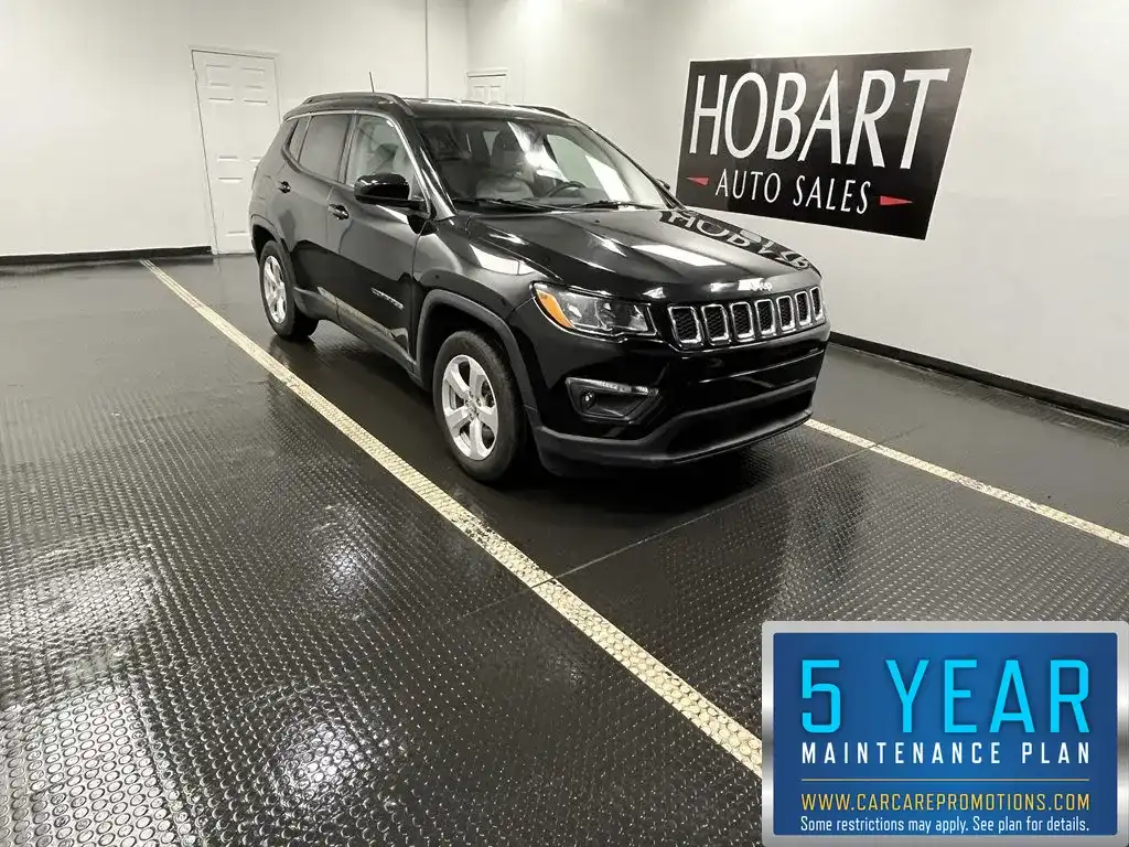 2017 Jeep Compass Latitude's photo
