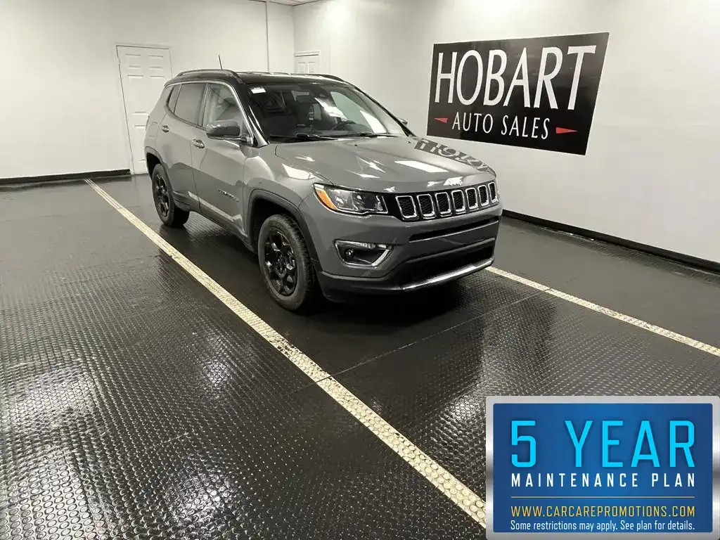 2021 Jeep Compass Limited 4X4's photo