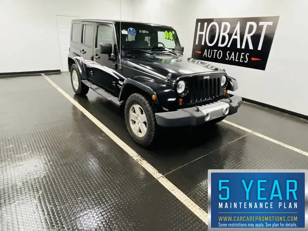 2008 Jeep Wrangler Sahara 4X4's photo