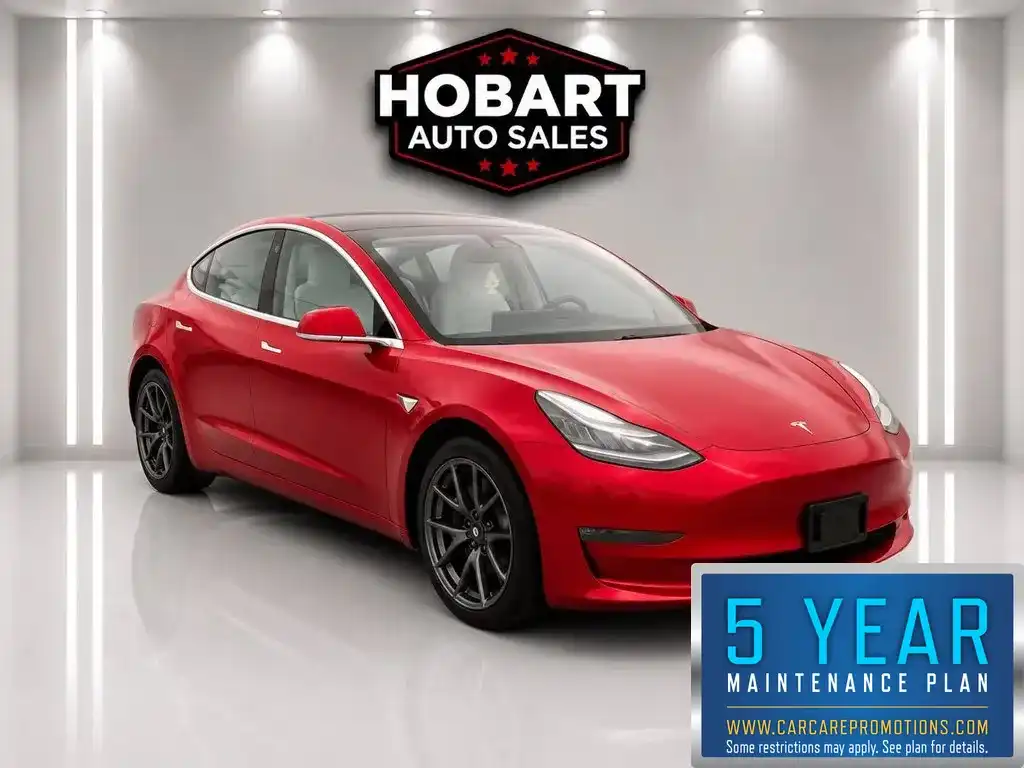 2018 Tesla Model 3 Long Range Dual Motor All-Wheel Drive's photo