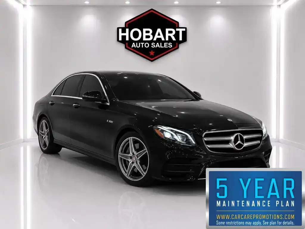 2018 Mercedes-Benz E-Class E300 4MATIC's photo