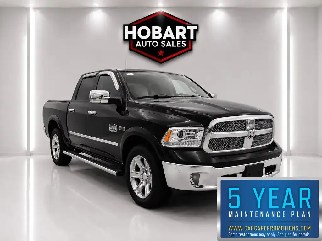 2015 RAM 1500 Laramie Longhorn Edition 4WD Crew Cab's photo