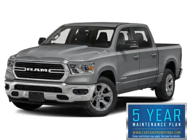 2021 RAM 1500 Big Horn/Lone Star 4x4 Quad Cab 6'4's photo