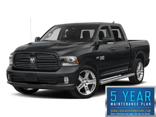 2017 RAM 1500 Sport 4x4 Crew Cab 5'7's photo