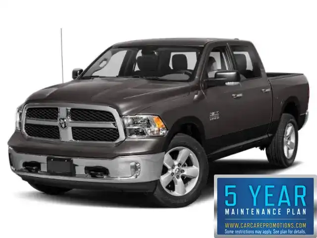 2018 RAM 1500 Big Horn 4WD Crew Cab 5'7's photo