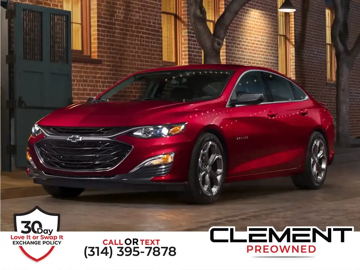 2021 Chevrolet Malibu 1LT's photo