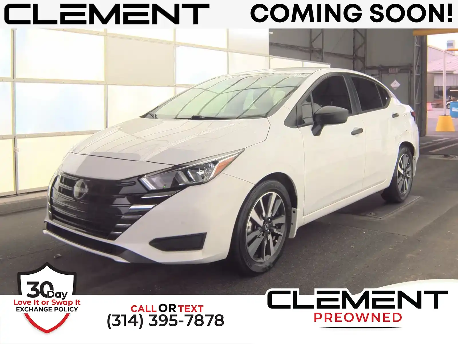 2024 Nissan Versa 1.6 S CVT's photo