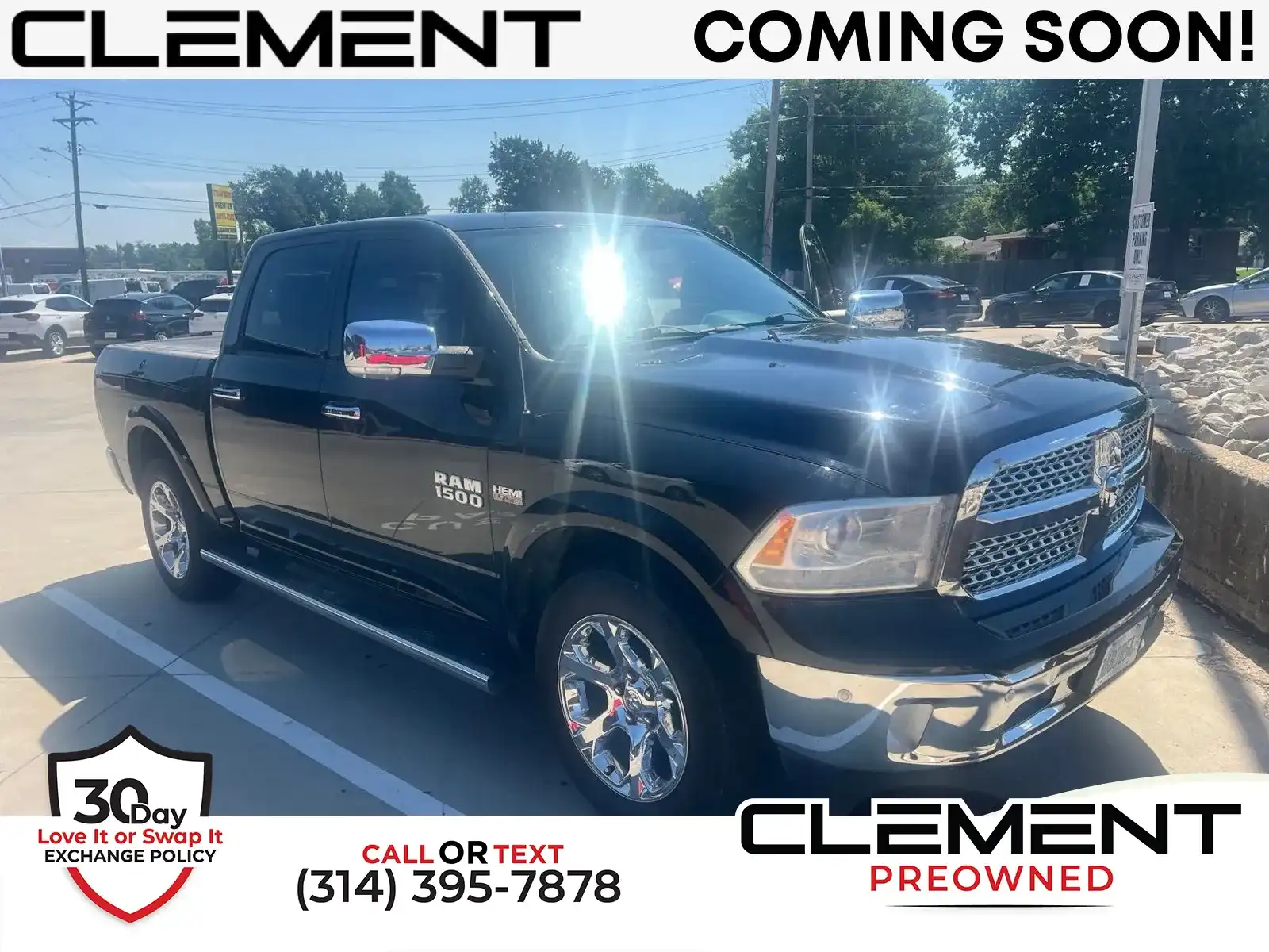 2015 RAM 1500 Laramie 4x4 Crew Cab's photo