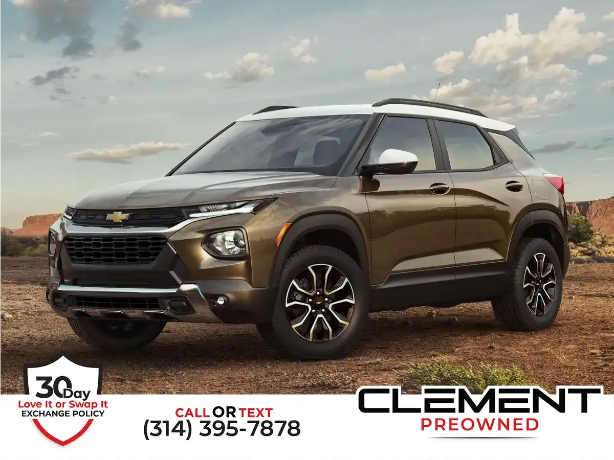 2021 Chevrolet Trailblazer Activ's photo