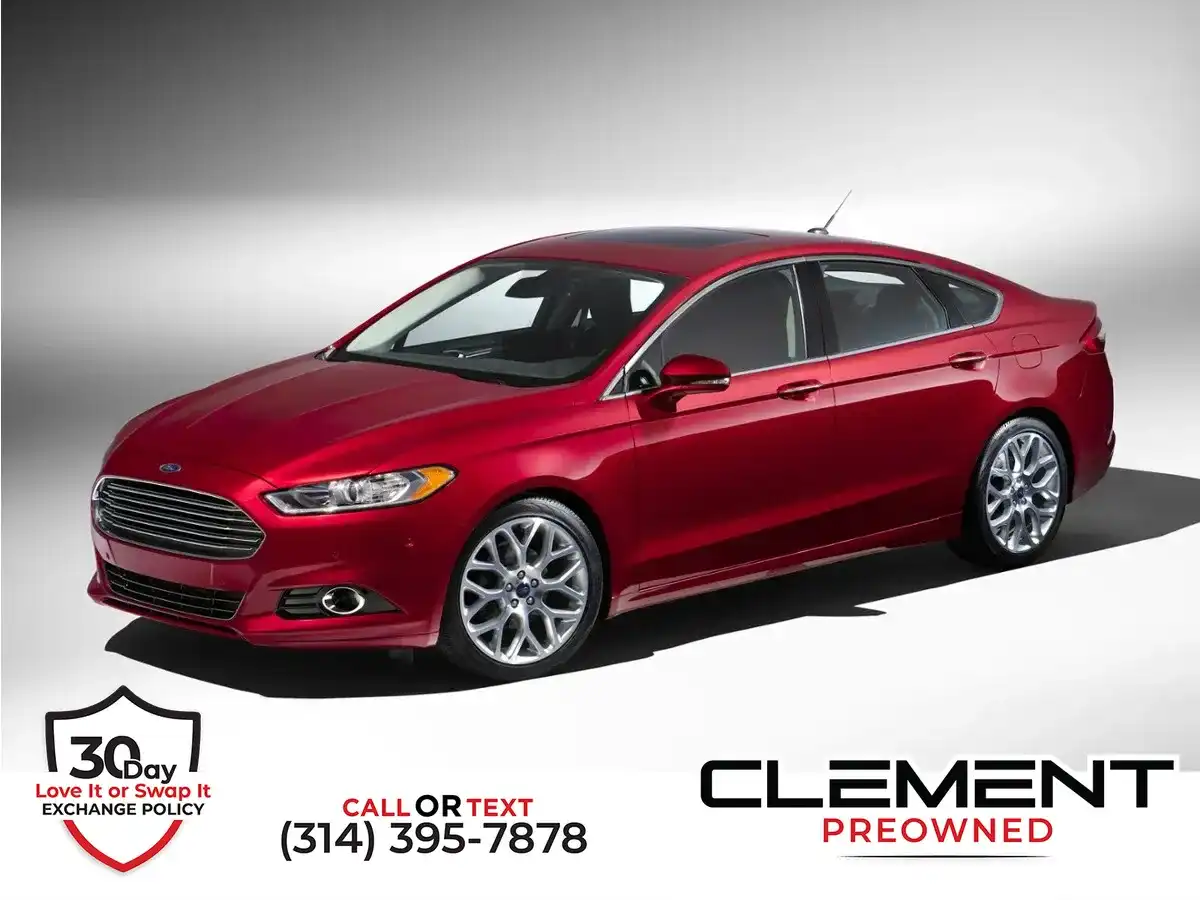 2013 Ford Fusion SE I4 FWD's photo