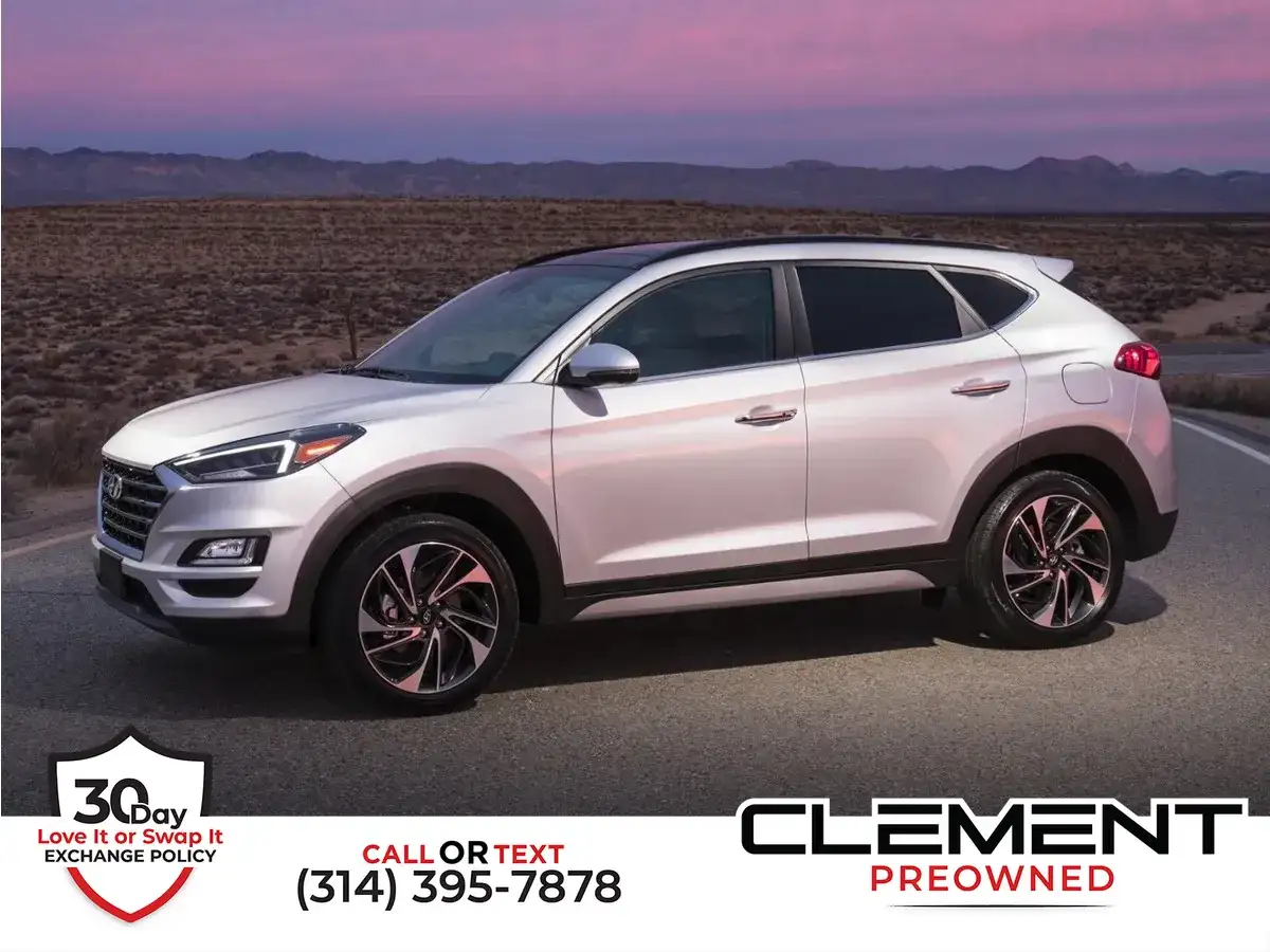 2019 Hyundai Tucson SE FWD's photo