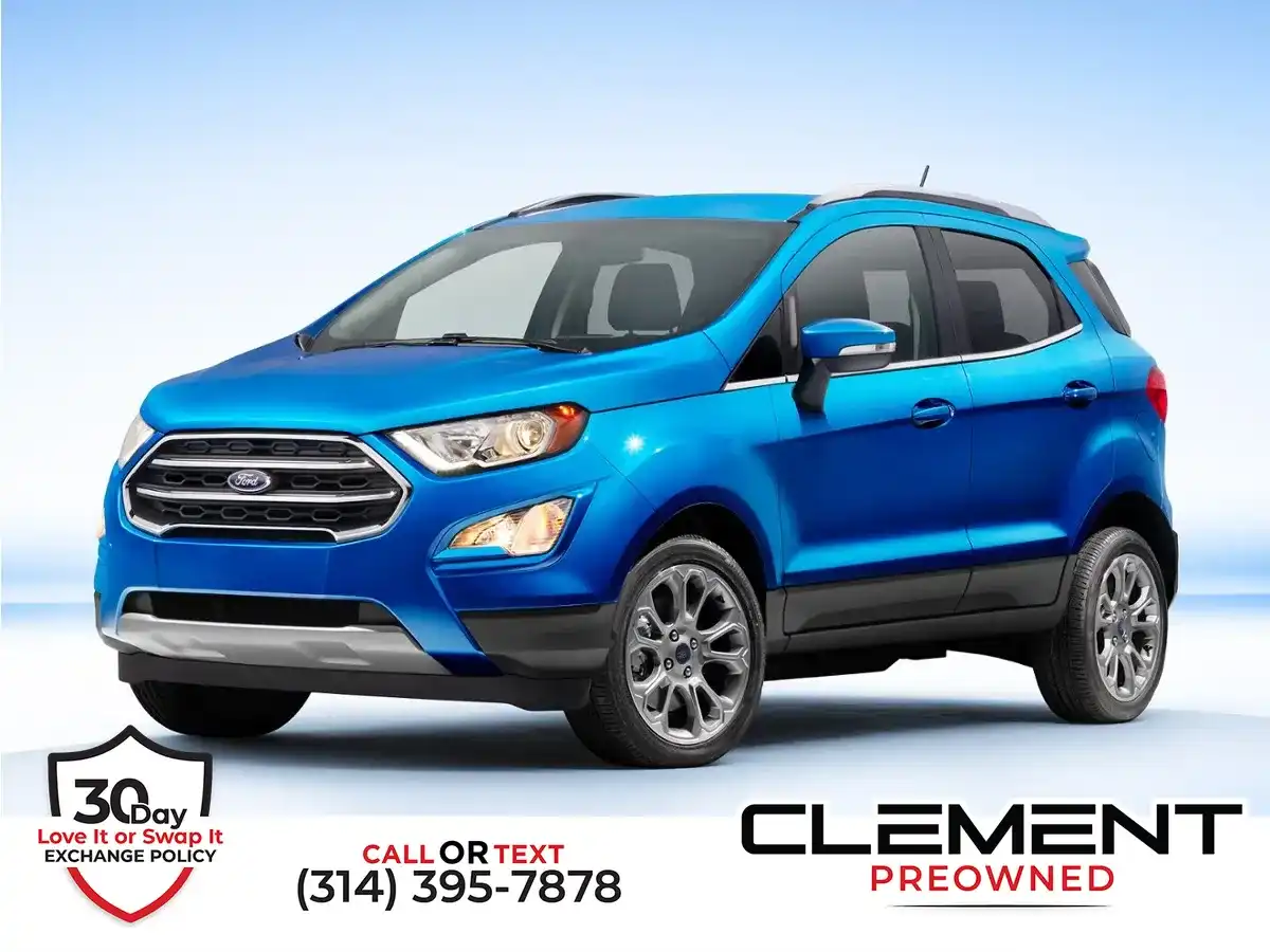 2019 Ford EcoSport SE's photo