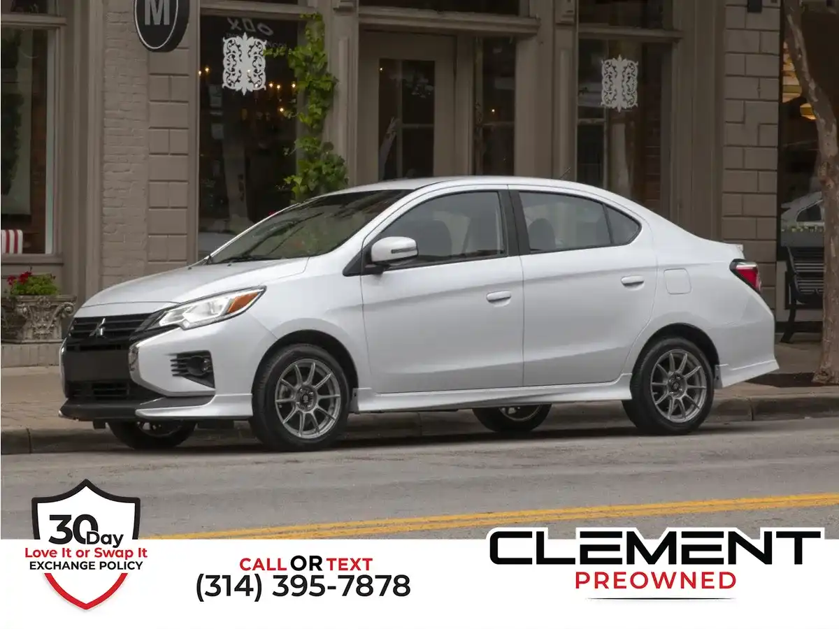 2024 Mitsubishi Mirage ES CVT's photo