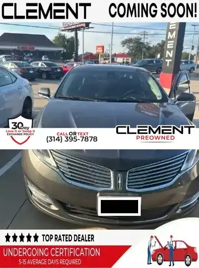 2016 Lincoln MKZ Hybrid's photo