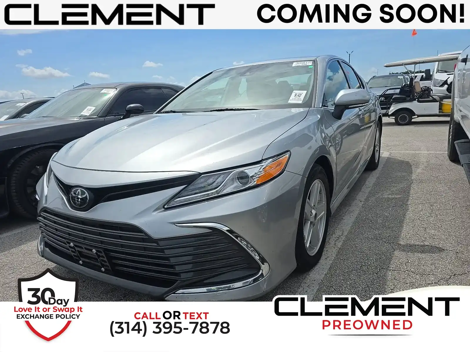 2023 Toyota Camry XLE's photo