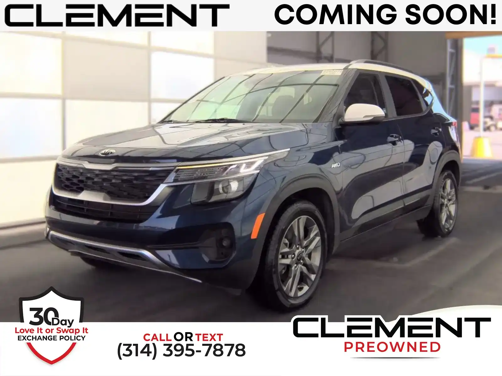 2021 Kia Seltos S AWD's photo