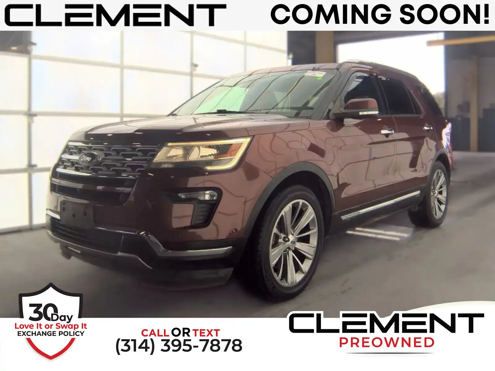 2018 Ford Explorer Limited FWD's photo