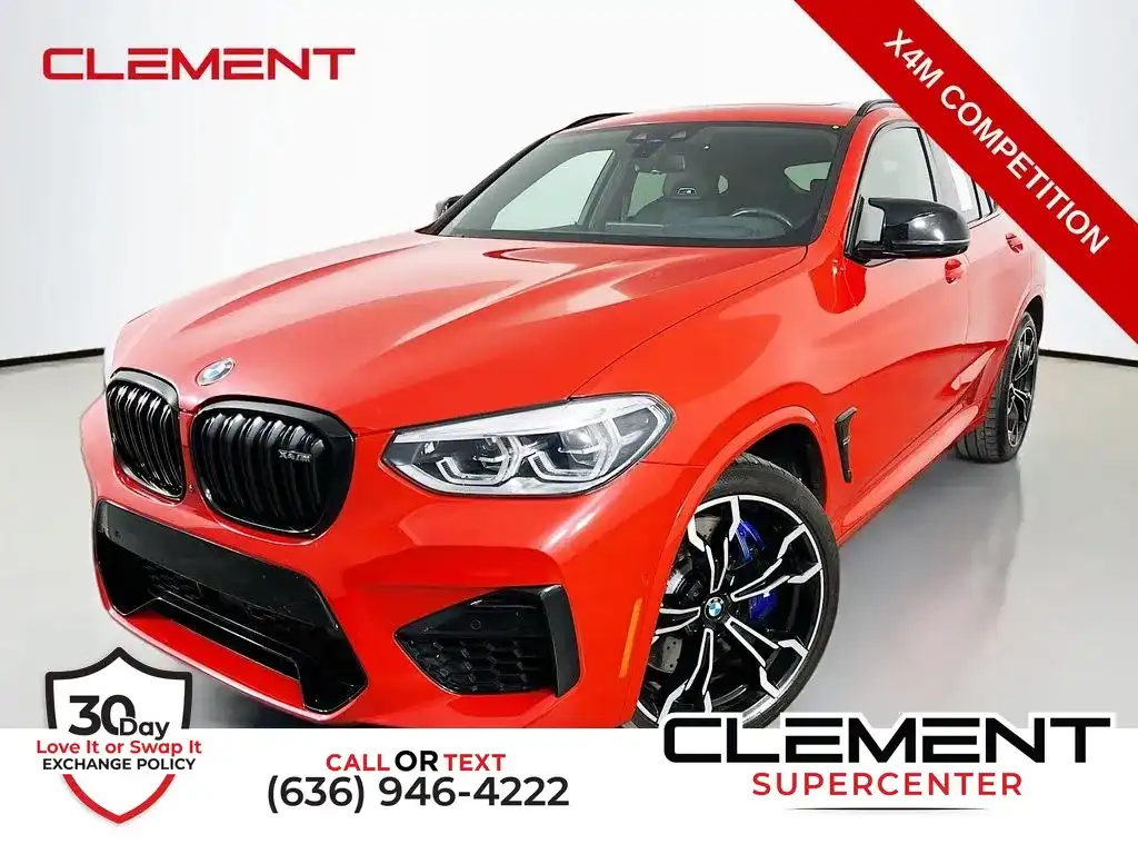 2021 BMW X4 M Base's photo