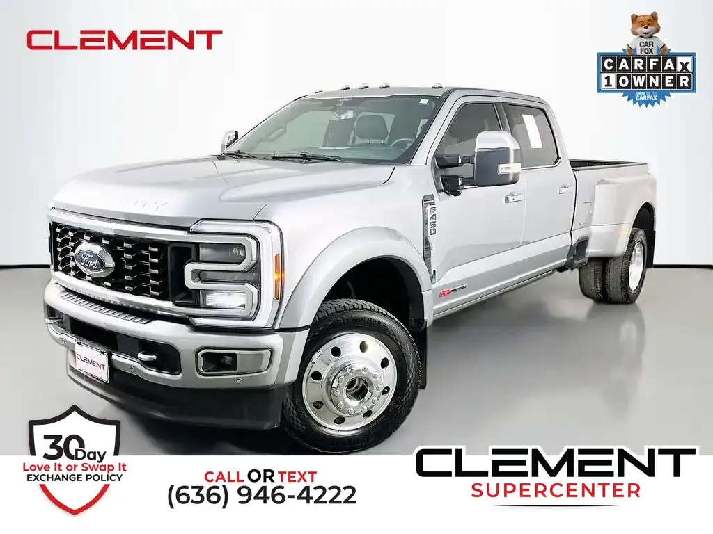 2024 Ford F-450 Platinum 4x4 Crew Cab 8' Box DRW's photo