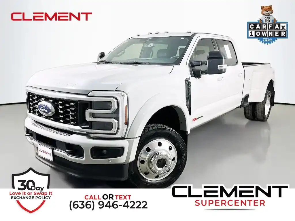 2025 Ford F-450 Platinum 4x4 Crew Cab 8' Box DRW's photo