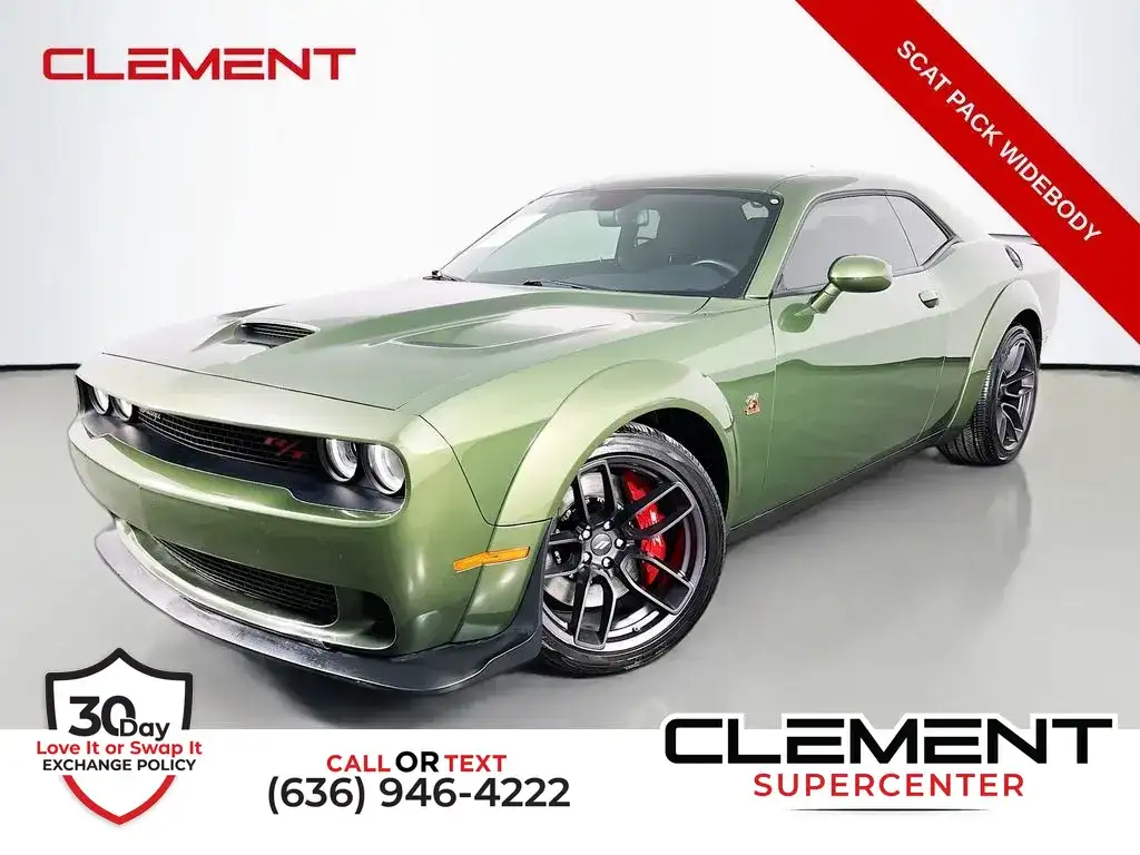 2022 Dodge Challenger R/T Scat Pack Widebody's photo