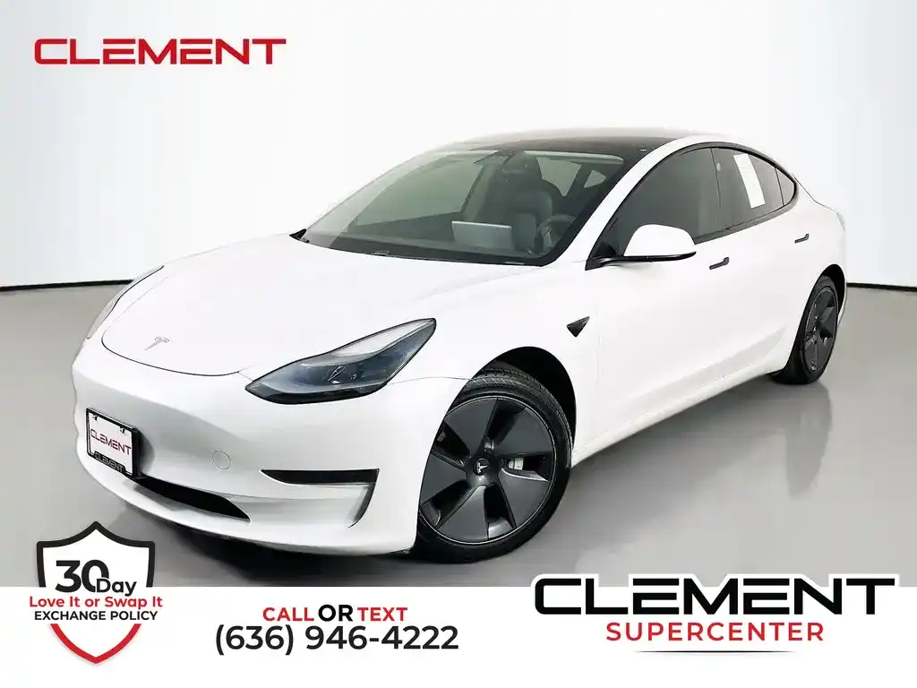 2021 Tesla Model 3 Standard Range Plus's photo