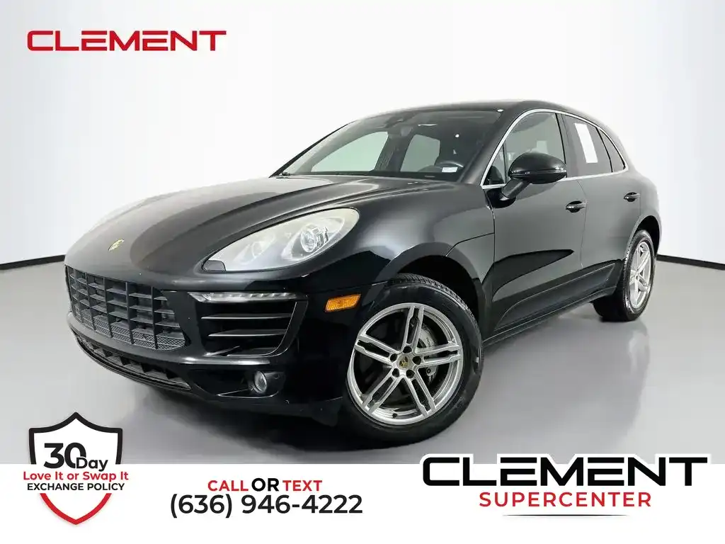 2017 Porsche Macan S's photo