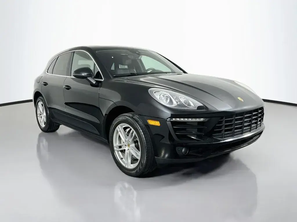 2017 Porsche Macan S photo 4