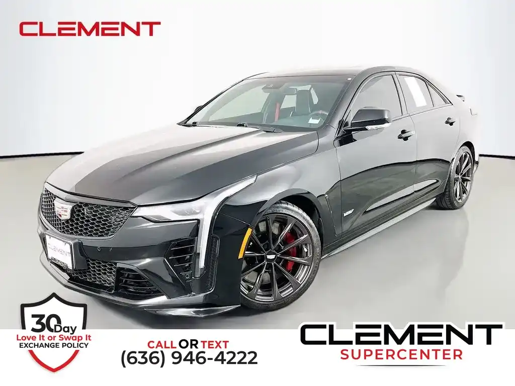 2023 Cadillac CT4 V-Series Blackwing's photo