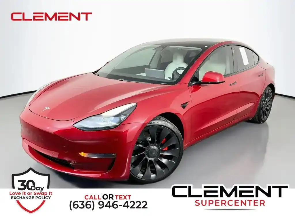 2021 Tesla Model 3 Performance Dual Motor All-Wheel Drive's photo