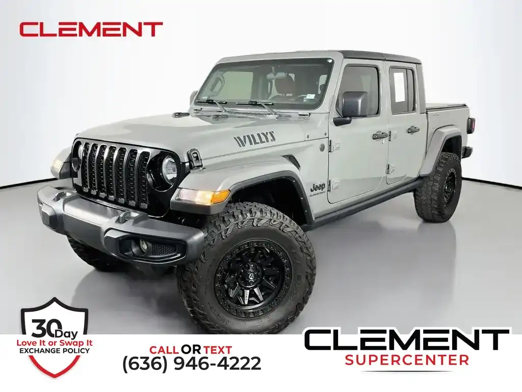 2023 Jeep Gladiator WILLYS's photo