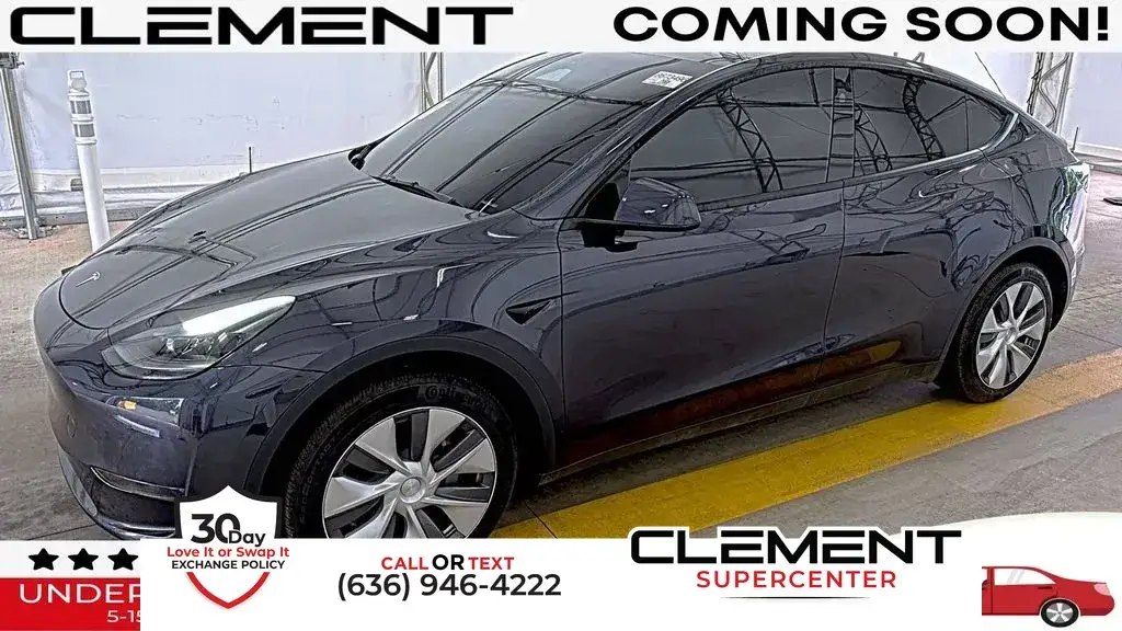 2024 Tesla Model Y Long Range Rear Wheel Drive photo 1
