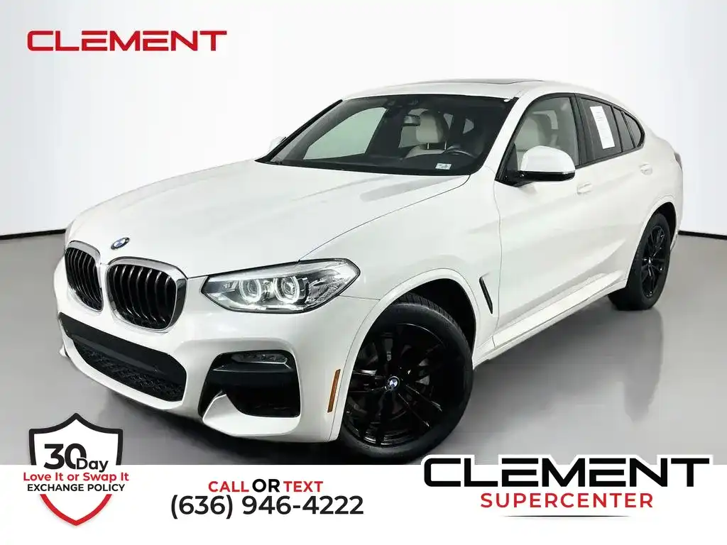 2019 BMW X4 xDrive30i's photo