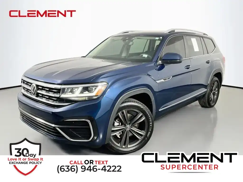 2022 Volkswagen Atlas 3.6L SEL R-Line 4MOTION's photo