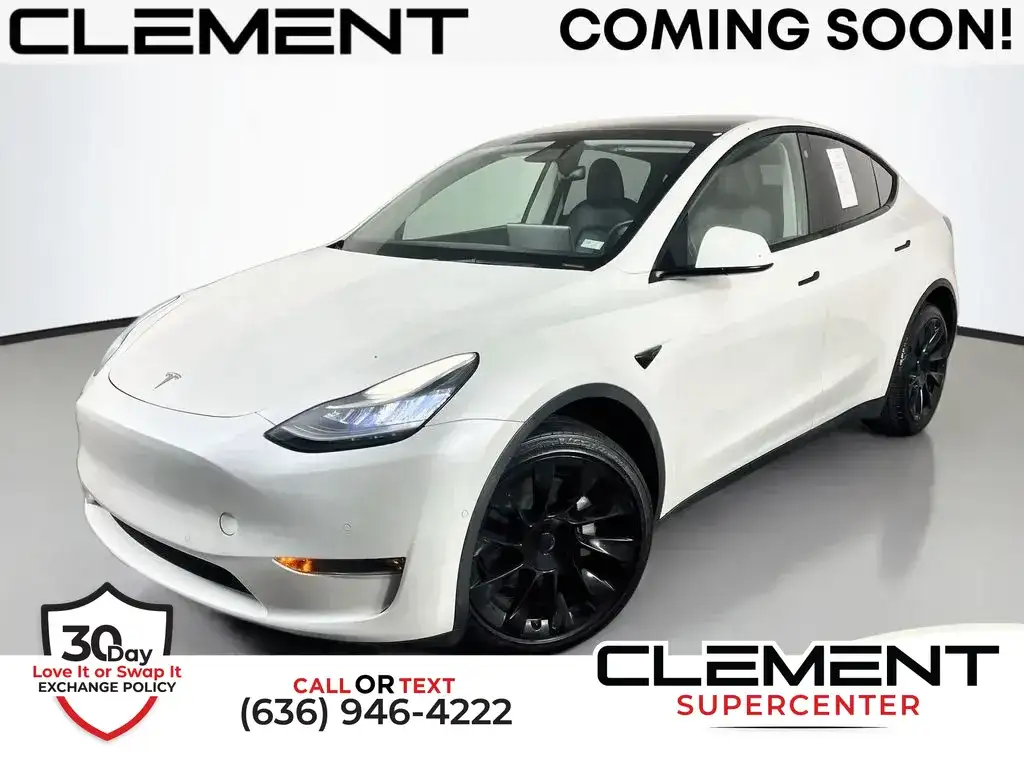 2022 Tesla Model Y Long Range Dual Motor All-Wheel Drive's photo