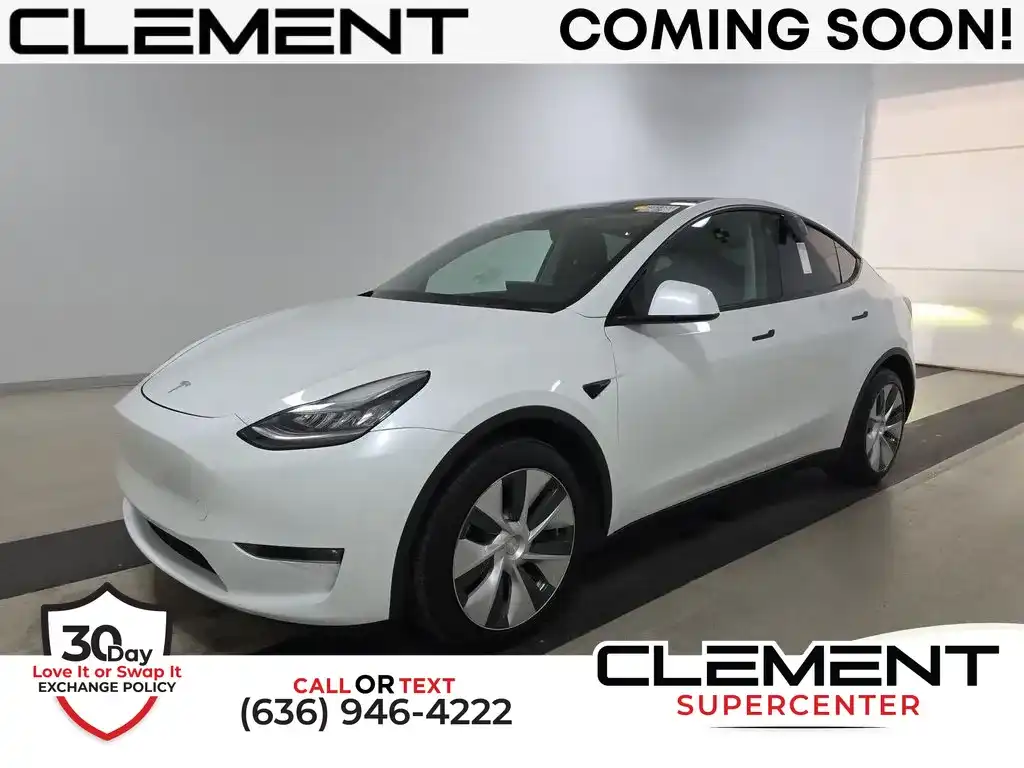 2021 Tesla Model Y Long Range Dual Motor All-Wheel Drive's photo
