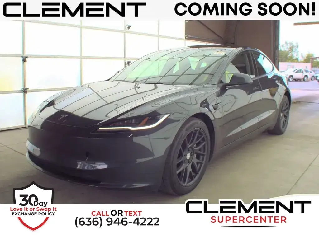 2024 Tesla Model 3 Base photo 1
