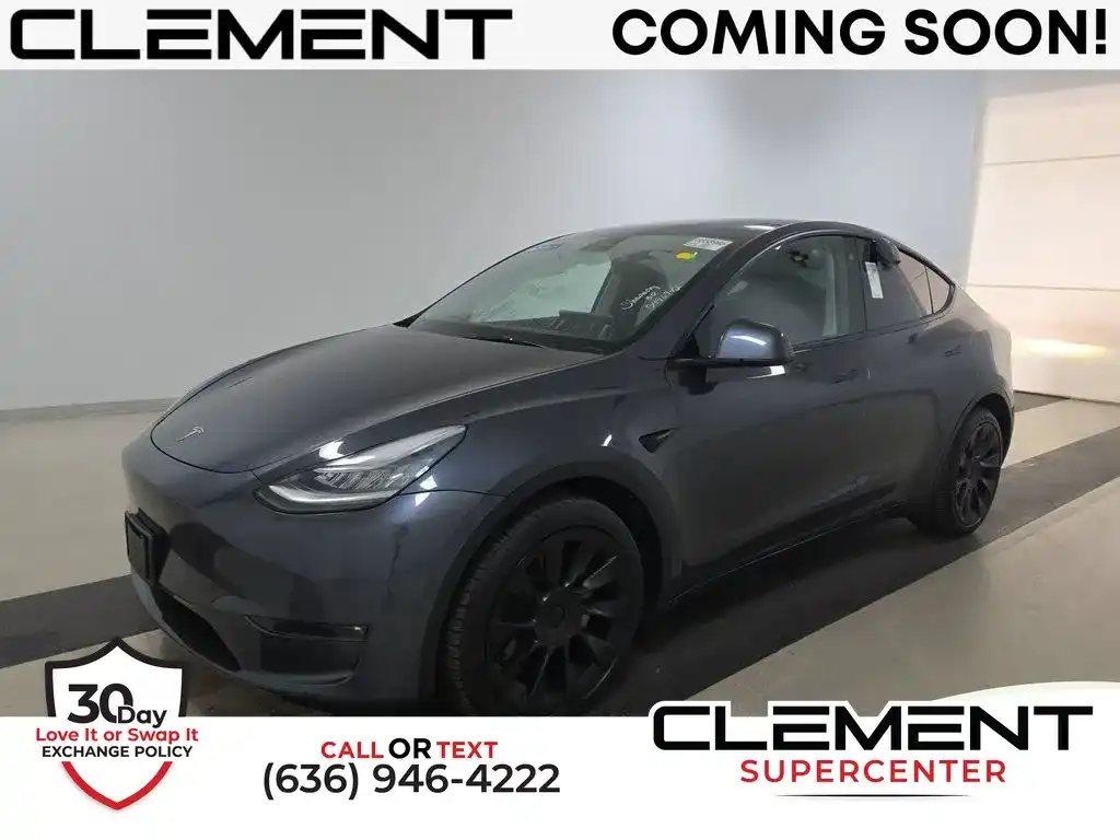 2021 Tesla Model Y Long Range Dual Motor All-Wheel Drive's photo