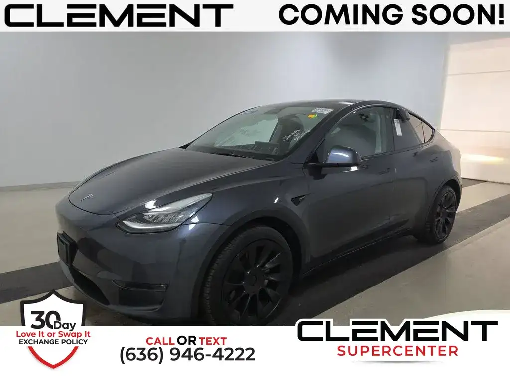 2021 Tesla Model Y Long Range Dual Motor All-Wheel Drive's photo